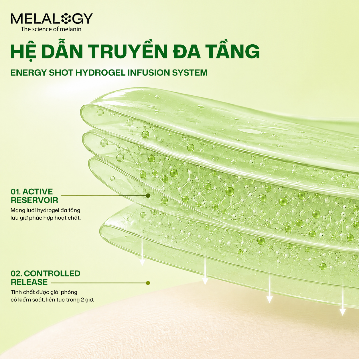 Mặt Nạ Thạch Recovery Energy Shot - Phục Hồi 4