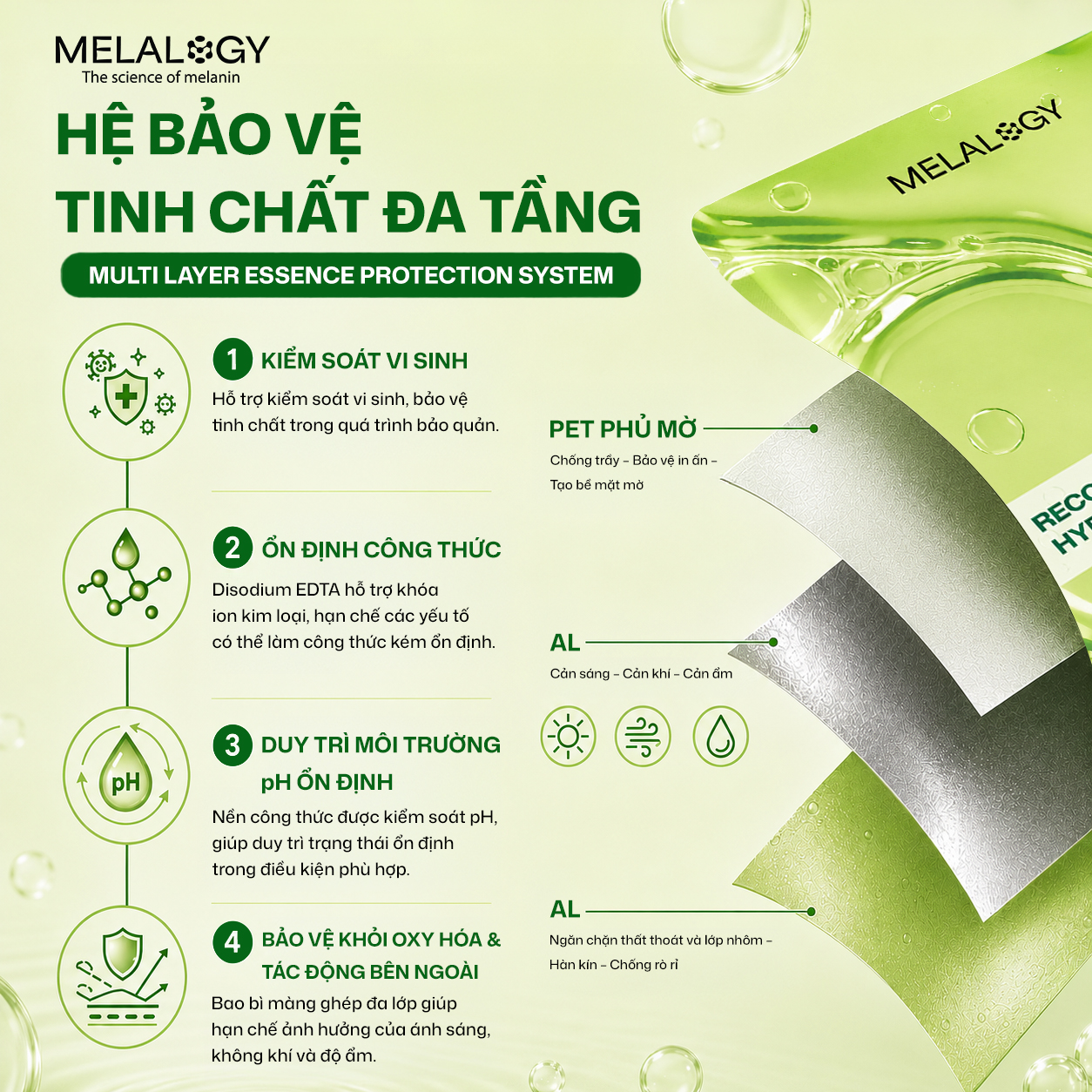 Mặt Nạ Thạch Recovery Energy Shot - Phục Hồi 6