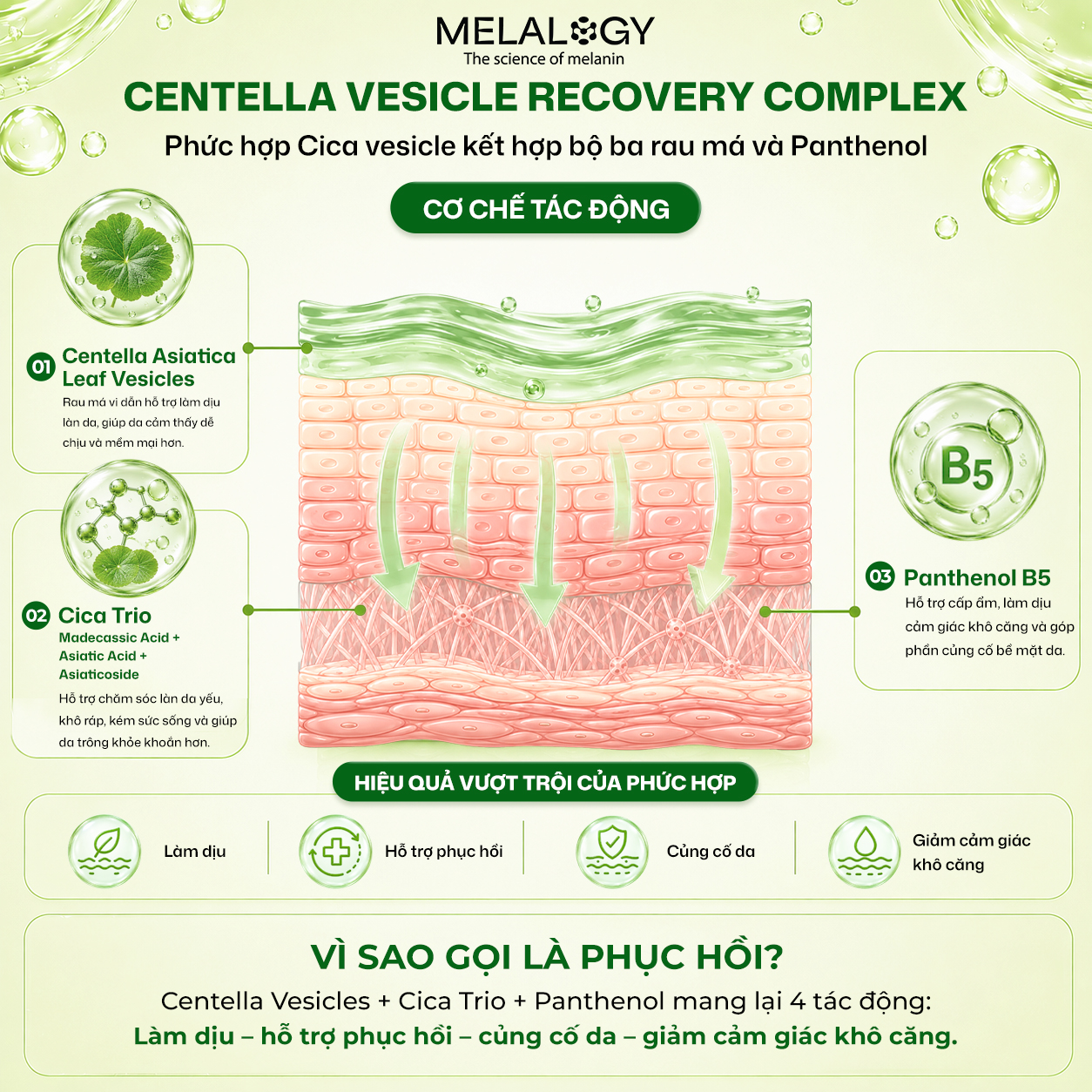 Mặt Nạ Thạch Recovery Energy Shot - Phục Hồi 9