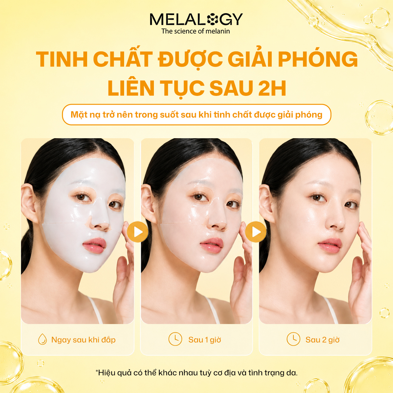 Mặt Nạ Thạch Brightening Energy Shot - Dưỡng sáng 5
