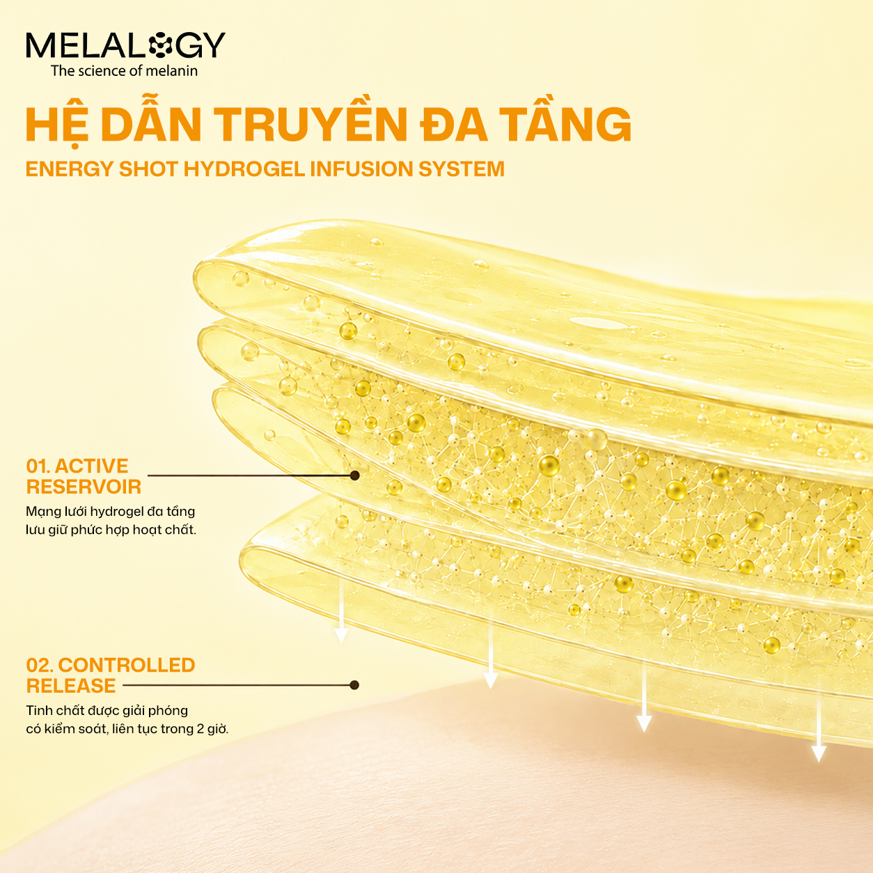 Mặt Nạ Thạch Brightening Energy Shot - Dưỡng sáng 4
