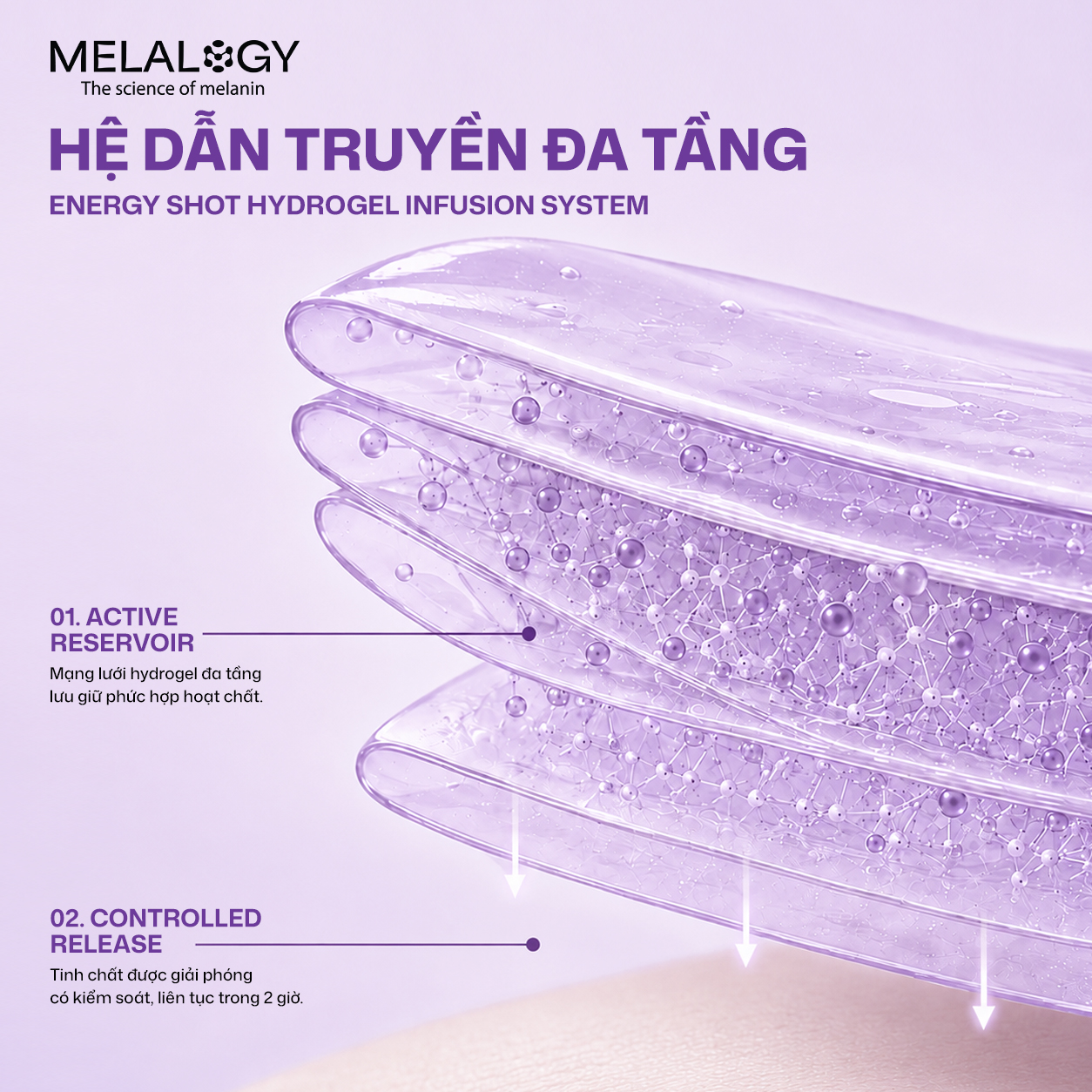 Mặt Nạ  Thạch Radiance Energy Shot - Cải thiện lão hoá 3
