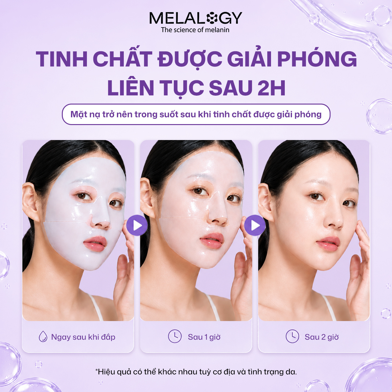 Mặt Nạ  Thạch Radiance Energy Shot - Cải thiện lão hoá 5